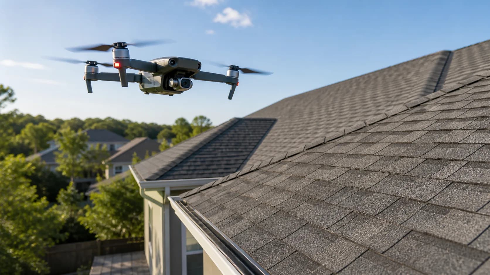 Roof inspection documentation by Lapeyre Roofing